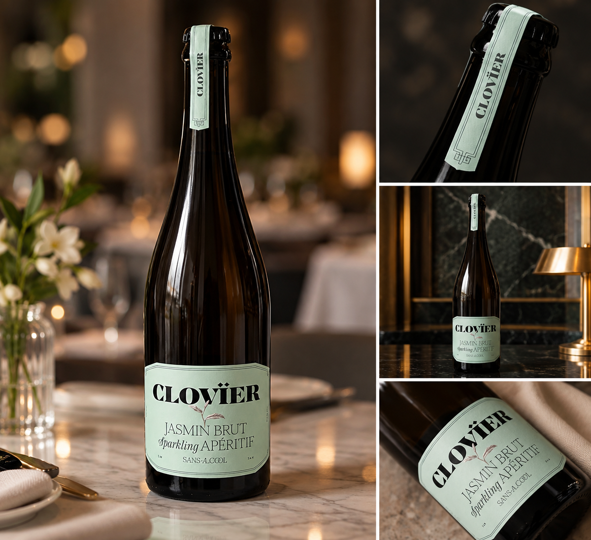 CLOVÏER JASMIN BRUT